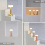 Auroraglo Danish LED Table Lamp tag1