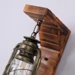 Austin_Vintage_Wall_Lamp_Laterne_Brown_Living_Room_Metal_Wood_-_-_tag1_-4143899 Austin Vintage Wall Lamp Laterne Brown Living Room Metal Wood tag1