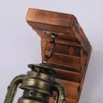 Austin_Vintage_Wall_Lamp_Laterne_Brown_Living_Room_Metal_Wood_-_-_tag1_-4143906 Austin Vintage Wall Lamp Laterne Brown Living Room Metal Wood tag1