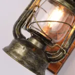 Austin_Vintage_Wall_Lamp_Laterne_Brown_Living_Room_Metal_Wood_-_-_tag1_-4143918 Austin Vintage Wall Lamp Laterne Brown Living Room Metal Wood tag1