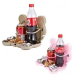 Auto Back Seat Foldable Food Tray Holder tag1