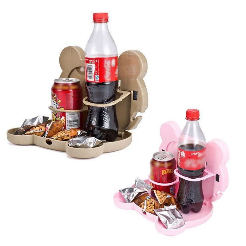 Auto Back Seat Foldable Food Tray Holder -  - #tag1#