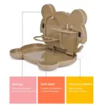 Auto Back Seat Foldable Food Tray Holder tag1