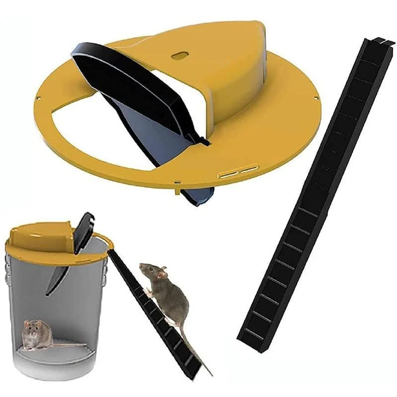Auto Reset Flip N Slide Bucket Lid/Rat Trap -  - #tag1#