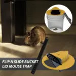 Auto Reset Flip N Slide Bucket Lid Rat Trap tag1