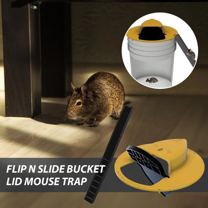 Auto Reset Flip N Slide Bucket Lid/Rat Trap -  - #tag1#