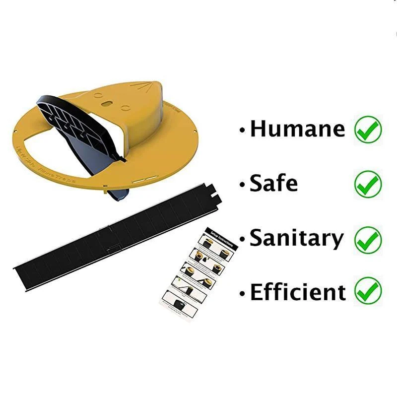 Auto Reset Flip N Slide Bucket Lid/Rat Trap -  - #tag1#