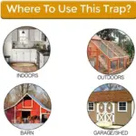 Auto Reset Flip N Slide Bucket Lid Rat Trap tag1