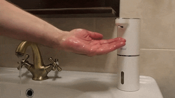 Automatic Foam Soap Dispenser - Funster - Contactless - Hands-free -  - #tag1#