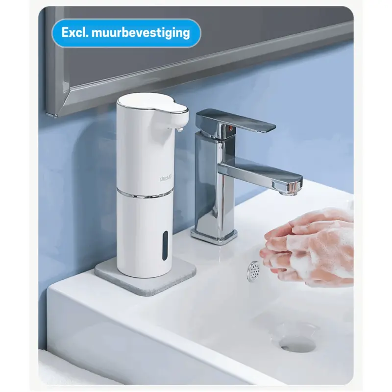 Automatic Foam Soap Dispenser Funster Contactless Hands free tag1