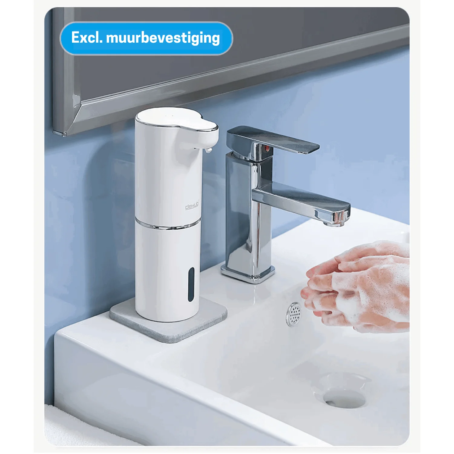 Automatic Foam Soap Dispenser - Funster - Contactless - Hands-free -  - #tag1#
