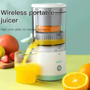 Automatic Household Electric Juicer Wireless Portable Juicer