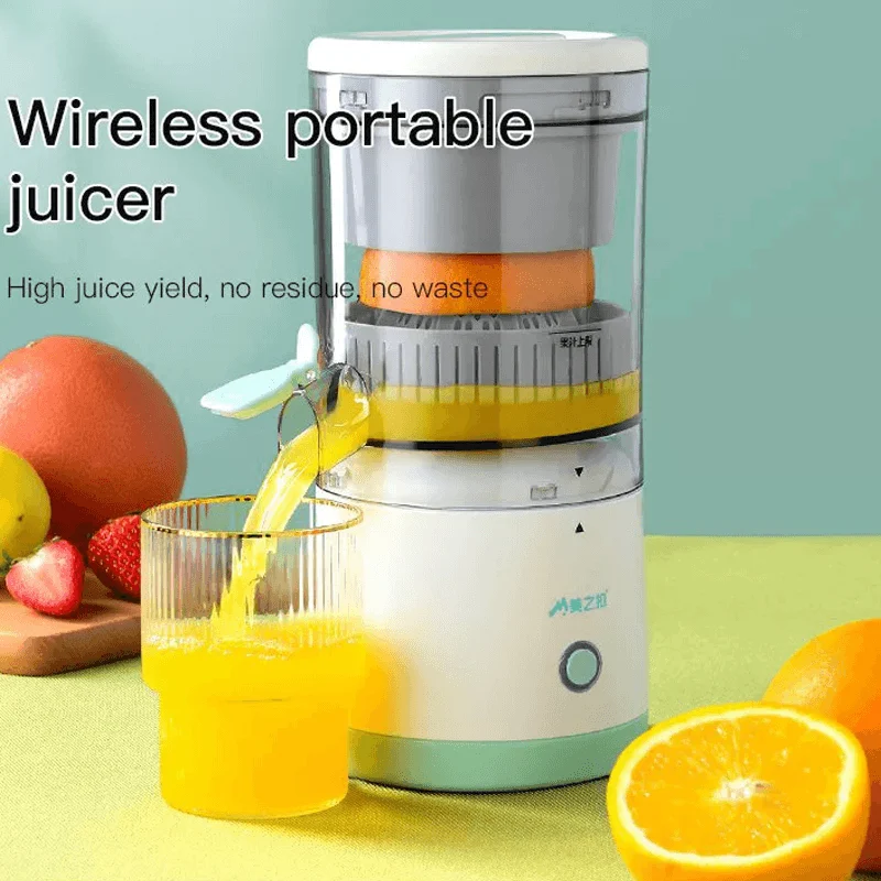 Automatic Household Electric Juicer Wireless Portable Juicer -  - #tag1#