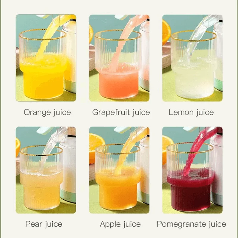 Automatic Household Electric Juicer Wireless Portable Juicer -  - #tag1#