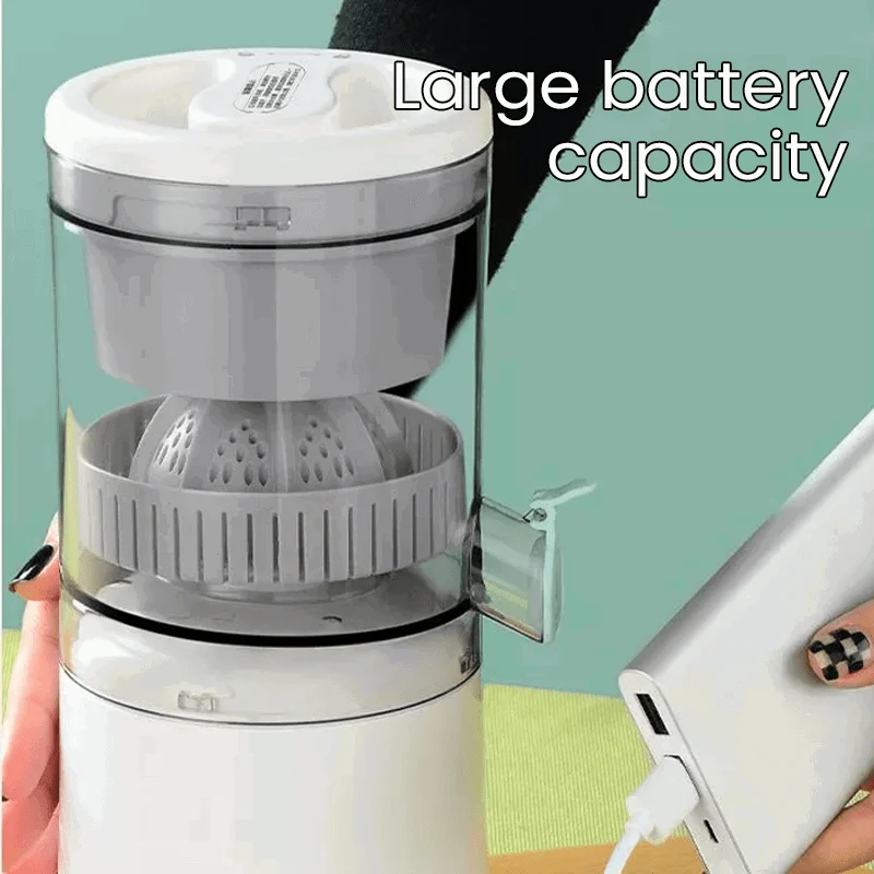 Automatic Household Electric Juicer Wireless Portable Juicer -  - #tag1#