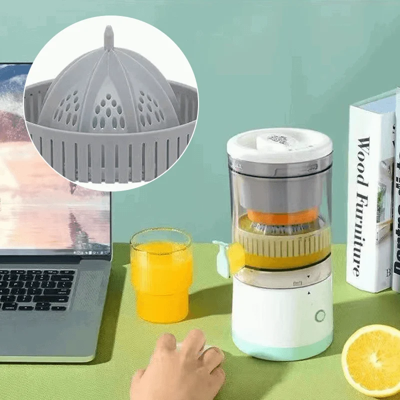 Automatic Household Electric Juicer Wireless Portable Juicer -  - #tag1#
