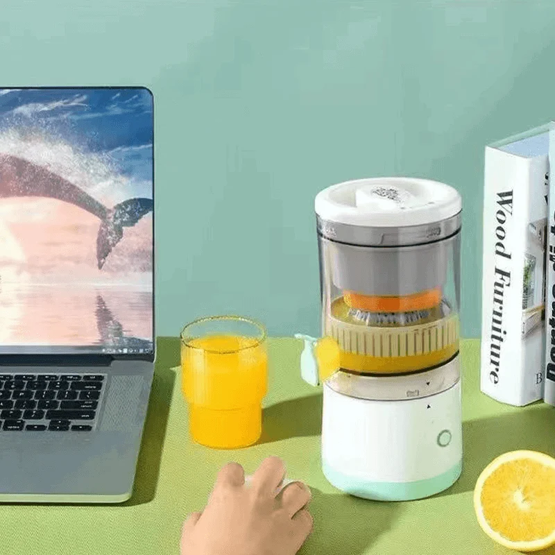 Automatic Household Electric Juicer Wireless Portable Juicer -  - #tag1#