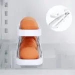 Automatic Scrolling Egg Rack Holder Storage Box tag1