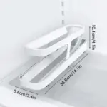 Automatic Scrolling Egg Rack Holder Storage Box tag1