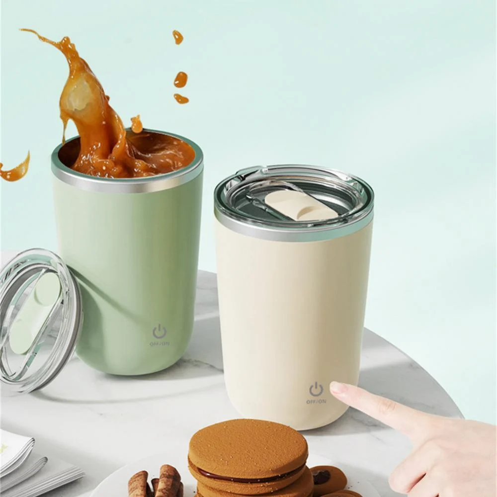 Automatic Self-Stirring Mug -  - #tag1#