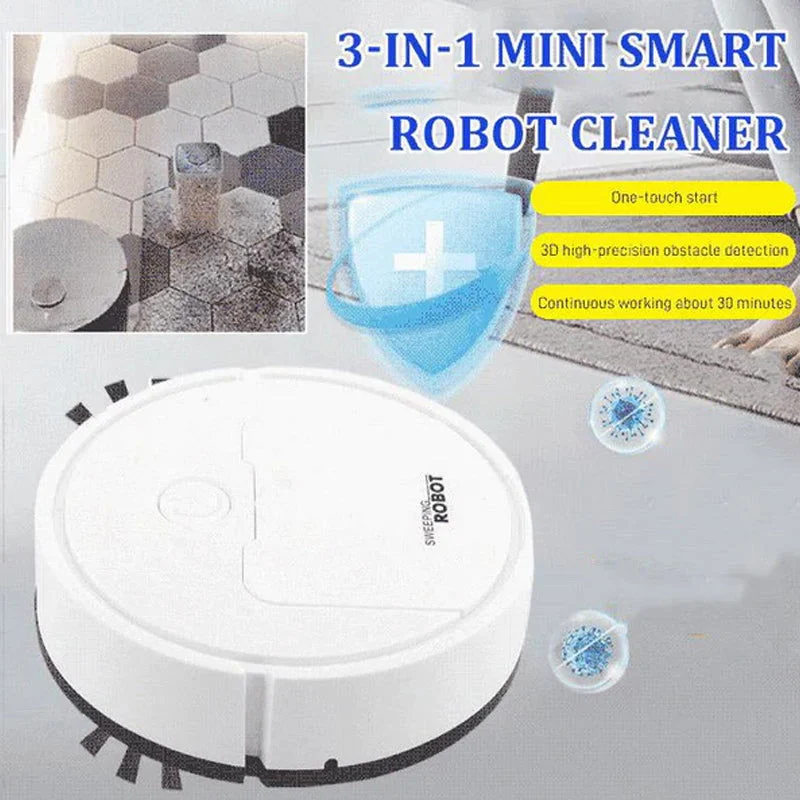 Automatic Sweeping Robot -  - #tag1#