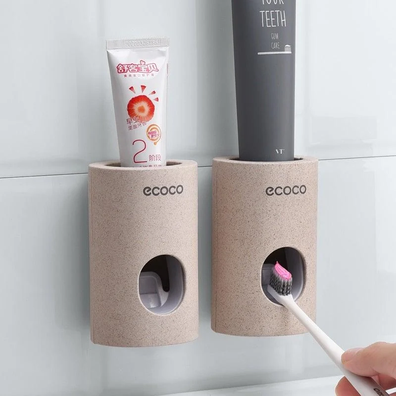 Automatic Toothpaste Dispenser -