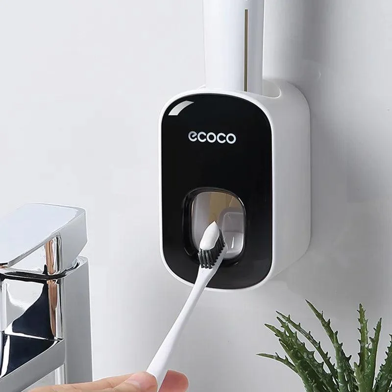 Automatic Toothpaste Dispenser Wall Mount Stand -