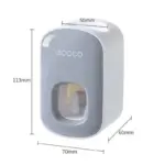 Automatic Toothpaste Dispenser Wall Mount Stand