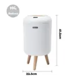 Automatic Trash Bin With Sensor 10 Liters tag1