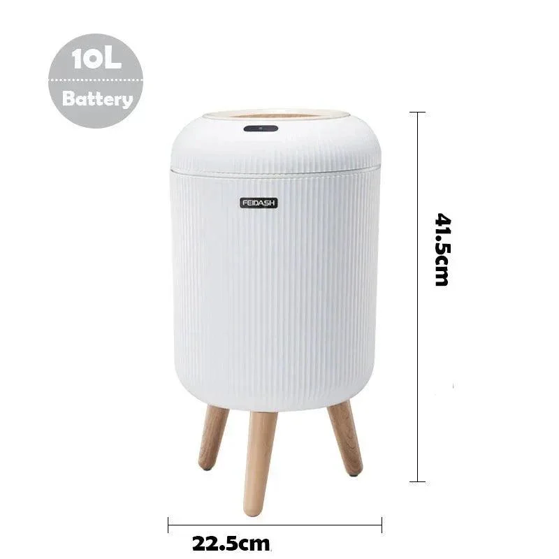 Automatic Trash Bin With Sensor 10 Liters -  - #tag1#