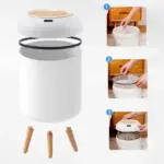 Automatic Trash Bin With Sensor 10 Liters tag1