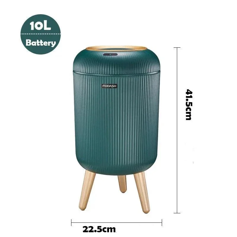 Automatic Trash Bin With Sensor 10 Liters -  - #tag1#