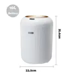 Automatic Trash Bin With Sensor 10 Liters tag1