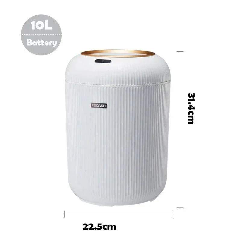 Automatic Trash Bin With Sensor 10 Liters -  - #tag1#