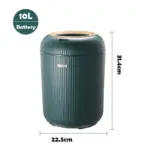 Automatic Trash Bin With Sensor 10 Liters tag1