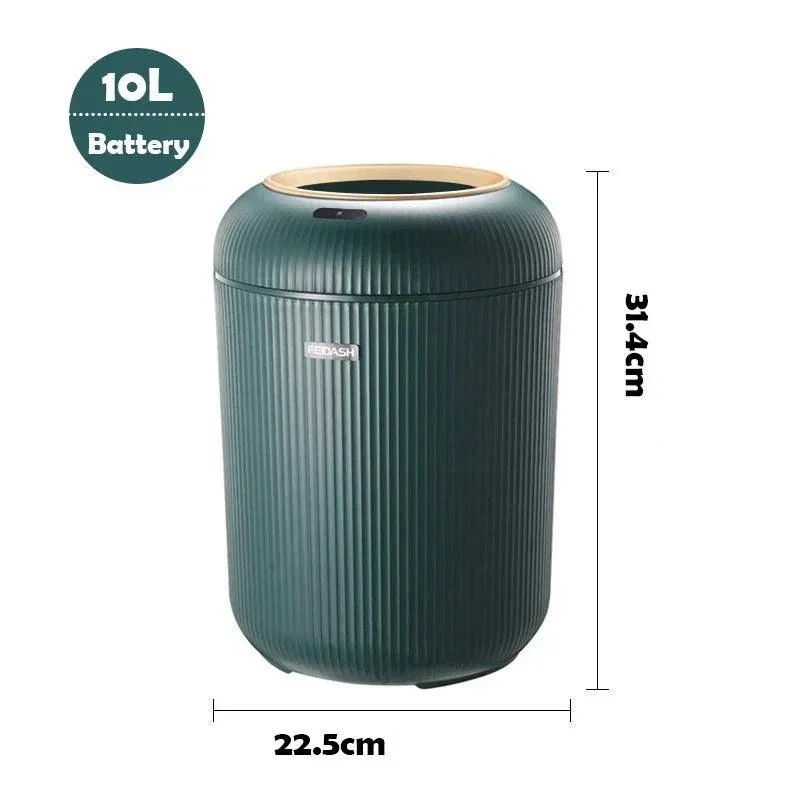 Automatic Trash Bin With Sensor 10 Liters -  - #tag1#