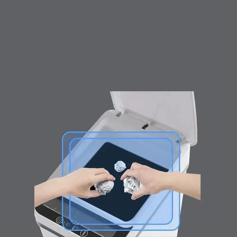Automatic Trash Bin with Refillable Sensor 12 Liters -  - #tag1#