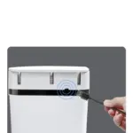 Automatic Trash Bin with Refillable Sensor 12 Liters tag1