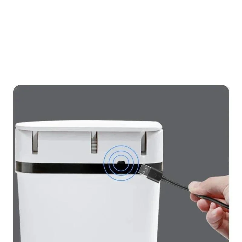 Automatic Trash Bin with Refillable Sensor 12 Liters -  - #tag1#