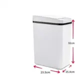 Automatic Trash Bin with Refillable Sensor 12 Liters tag1