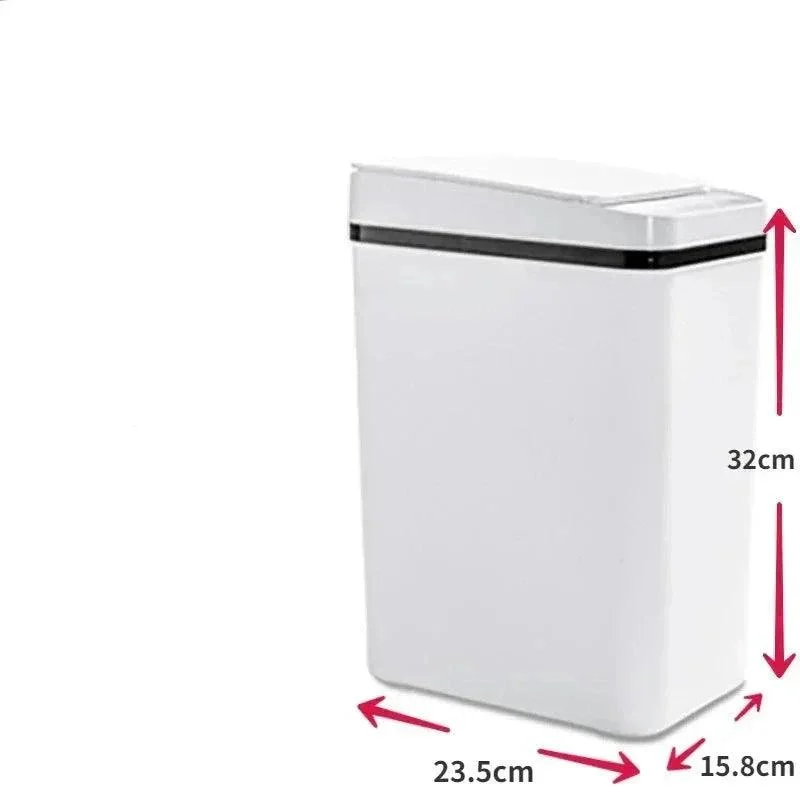 Automatic Trash Bin with Refillable Sensor 12 Liters -  - #tag1#