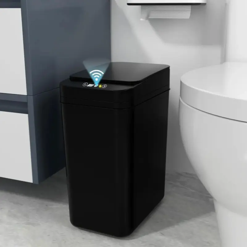 Automatic Trash Bin with Refillable Sensor 12 Liters tag1