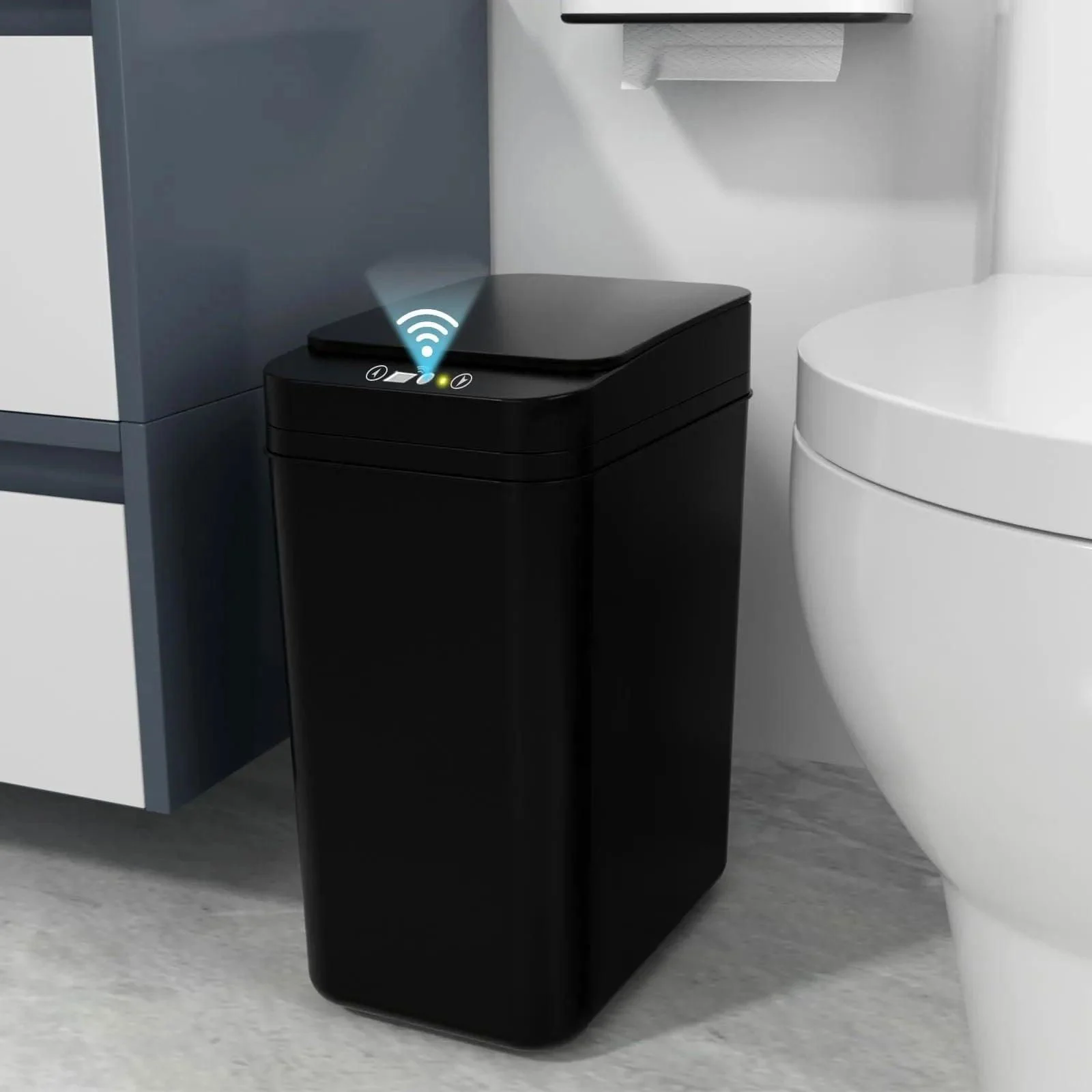 Automatic Trash Bin with Refillable Sensor 12 Liters -  - #tag1#