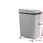 Automatic Trash Bin with Refillable Sensor 12 Liters tag1