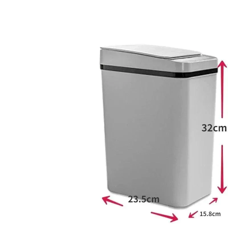 Automatic Trash Bin with Refillable Sensor 12 Liters -  - #tag1#