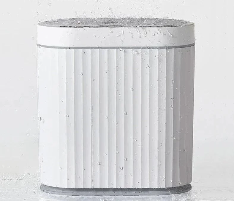 Automatic Trash Can with Sensor Bathroom Kitchen Rechargeable -  - #tag1#