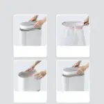 Automatic Trash Can with Sensor Bathroom Kitchen Rechargeable tag1