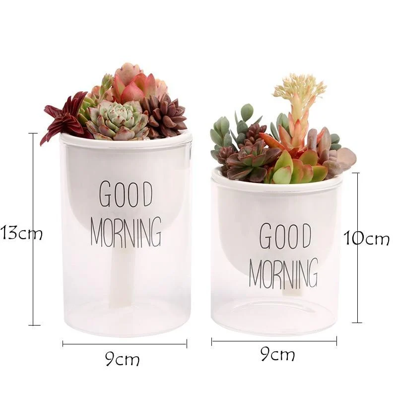Automatic Watering Planter Pot -  - #tag1#