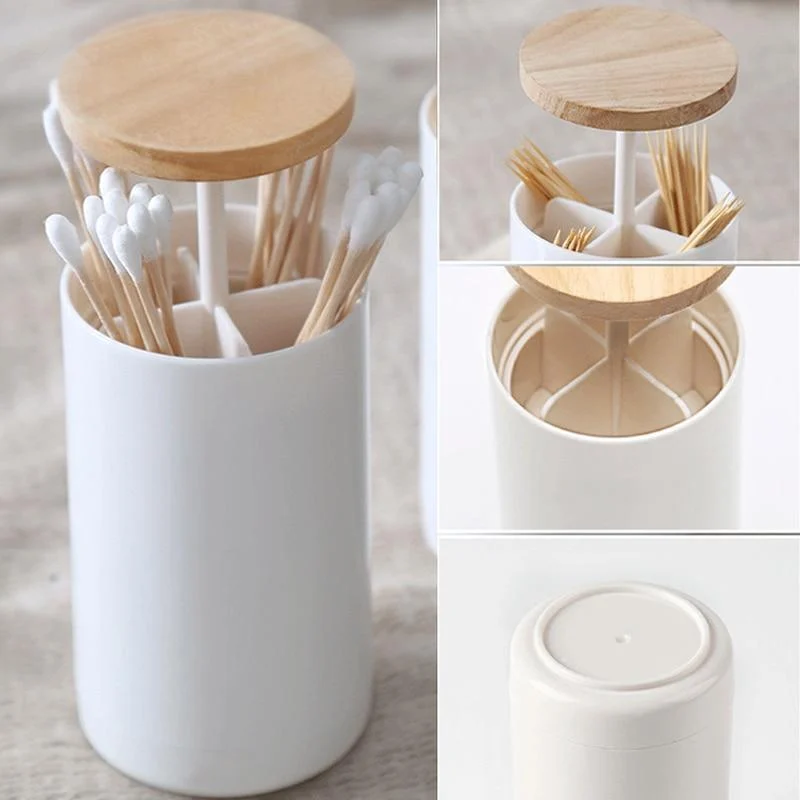 Automatic Wooden Toothpick Holder -  - #tag1#