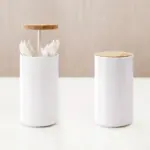 Automatic Wooden Toothpick Holder tag1